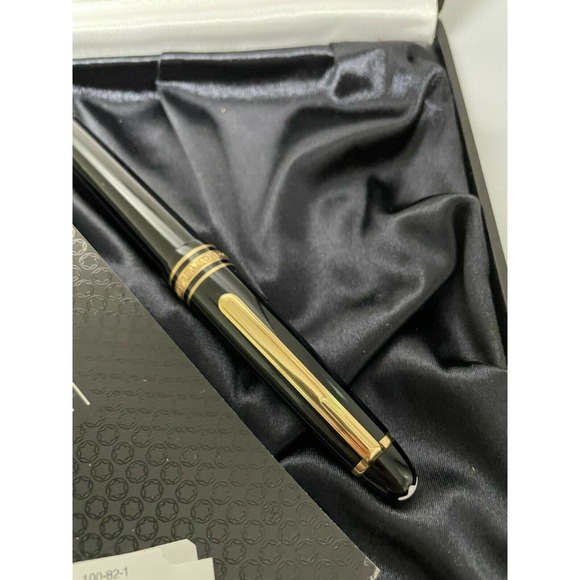 MONT BLANC Meisterstück 14K 4810 New In Box Montblanc Fountain Pen Fancy Pen - Picture 11 of 12